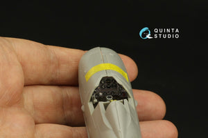 Quinta Studio QD48312 Gloster Gladiator MKII 3D-Printed &amp;amp; coloured Interior on decal paper (Roden) 1/48 – Bild 10