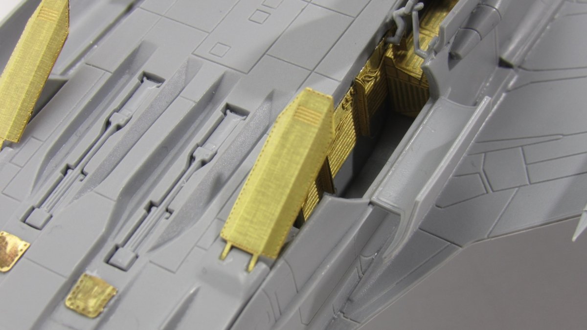 Microdesign MD 072272 Mig-31 Exterior detail set Zvezda 7229 7244 1/72 – Bild 7