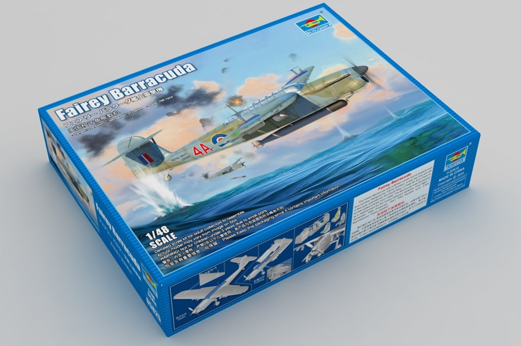 Trumpeter 05825 Fairey Barracuda WW II Torpedo Bomber 1/48 – Bild 2