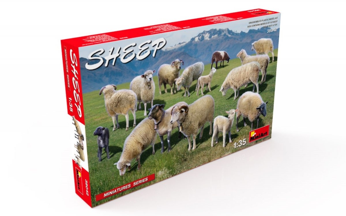 MiniArt 38042 SHEEP 1/35 – Bild 2