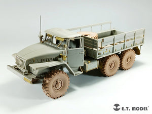 Roues lestées pour camion russe URAL-4320 (impression 3D) ET Model P35-116, compatibles avec la maquette TRUMPETER au 1/35 – image 7