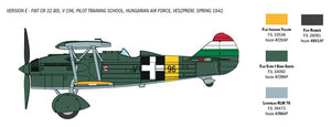 Italeri 1438 CR.32 Freccia 1/72 – zdjęcie 3