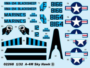 Trumpeter 02268 A-4M Skyhawk 1/32 – immagine 5