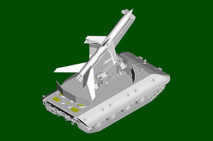 Trumpeter 09586 E-100 Flakpanzer avec Flakrakete Rheintocher I 1/35 – image 6