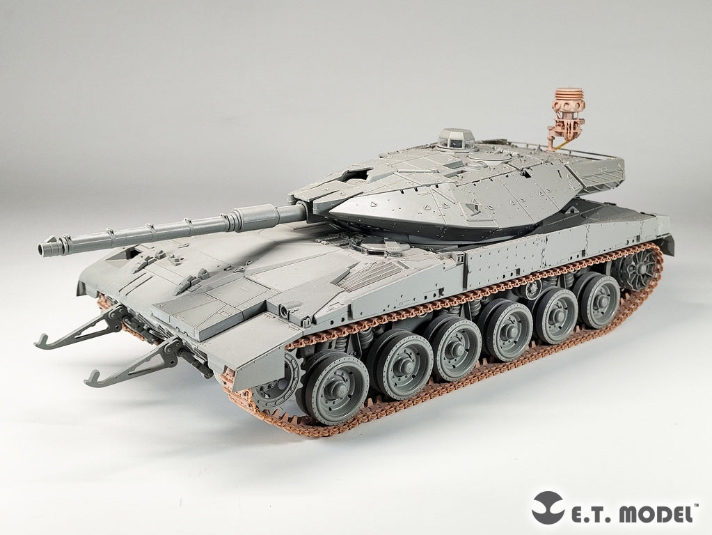 ET Model P35-402 Maquette de char de combat principal israélien Merkava Mk.II, chenilles fonctionnelles pour maquette Border Model/TAKOM au 1/35 – image 5