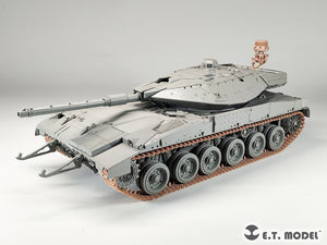 ET Model P35-402 Maquette de char de combat principal israélien Merkava Mk.II, chenilles fonctionnelles pour maquette Border Model/TAKOM au 1/35 – image 5