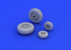 Eduard 672067 JAS-39 wheels 1/72 (REVELL) – imagen 5