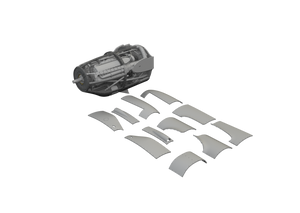 Eduard 6481037 P-38F/G Right Engine PRINT TAMIYA 1/48 – Bild 2