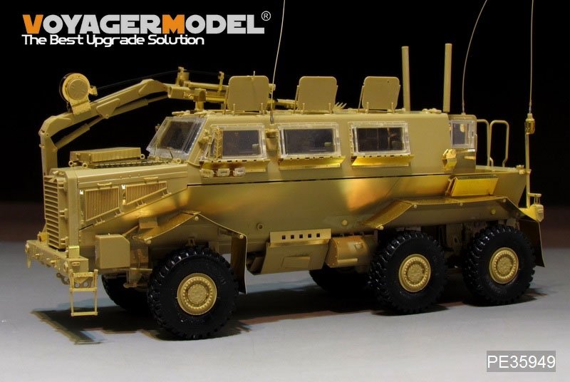Voyager Model PE35949 Modern US Buffalo a2 6X6 MPCV For PANDA HOBBY 35031 1/35 – immagine 8