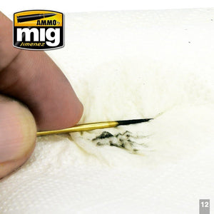 AMMO of Mig Jimenez 8026 BRASS TOOTHPICKS – imagen 14