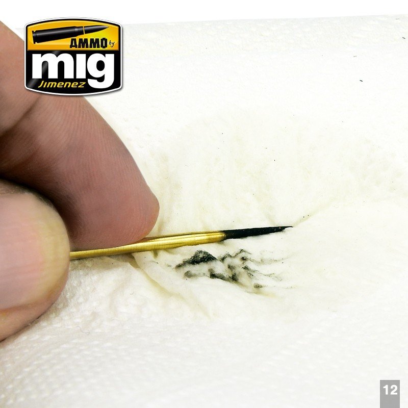 AMMO of Mig Jimenez 8026 BRASS TOOTHPICKS – imagen 14
