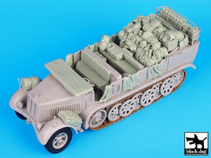 Black Dog T35072 Sd.Kfz 8 big accessories set 1/35 – imagen 5