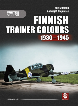 MMP Books 27094 White Series: Finnish Trainer Colours 1930 - 1945 EN