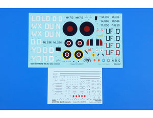 Eduard 8281 Spitfire Mk. IXc version tardive 1/48 – image 9