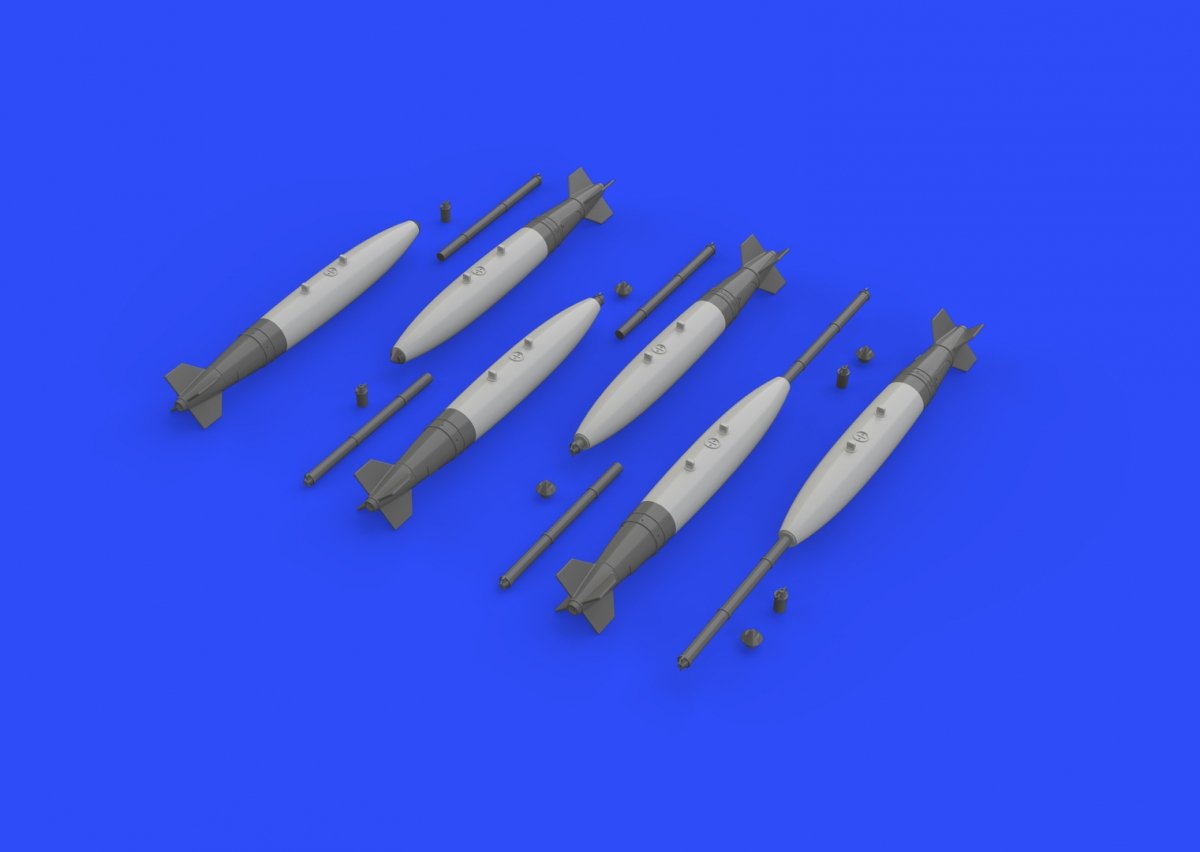 Bombes Eduard 632096 Mk.82 au 1/32 – image 4