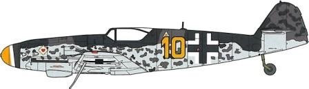 Fine Molds FL15 Messerschmitt Bf 109 K-4 1/72 – image 3