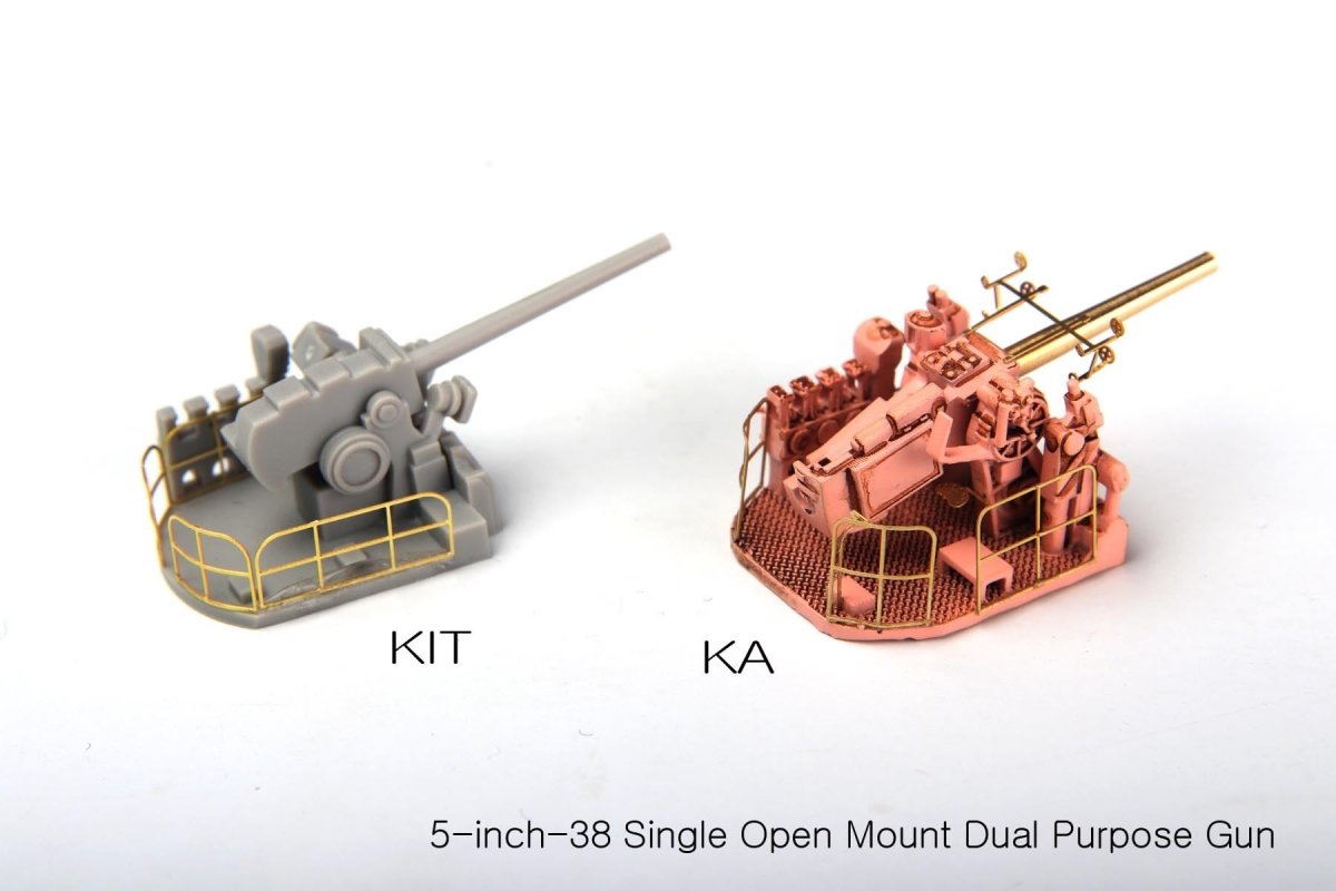 MK1 Design MD-20022 USS CV-6 Enterprise DX with Full Wooden Deck for Trumpeter 1/200 – Bild 51