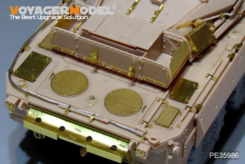 Voyager Model PE35986 Modern French AMX-10RCR Tank Destroyer Basic For TigerModel 4602 1/35 – immagine 15