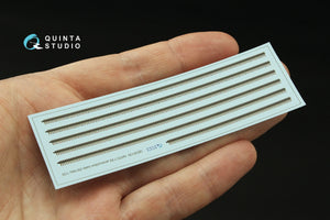Quinta Studio QD35130 NATO 7.62 ammunition belts (All kits) 1/35 – Bild 3