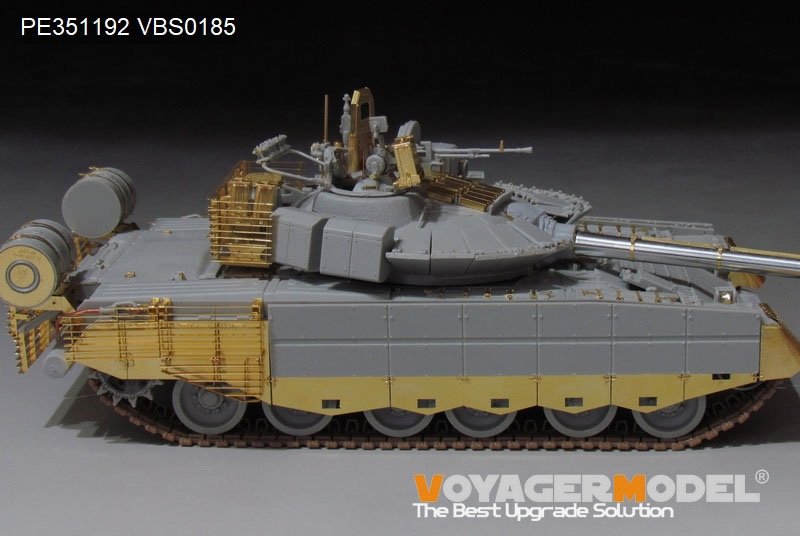 Voyager Model PE351192 Modern Russian T-80BVM Main Battle Tank (smoke discharger include) (For TRUMPETER 09587) 1/35 – Bild 7