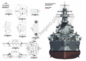 Kagero 7022 The German Pocket Battleship Admiral Graf Spee EN/PL – Bild 4