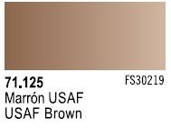 Vallejo 71125 USAF Brun