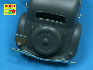 Aber 35231 Citroen Traction 11CV Staff Car 1/35 – Bild 5
