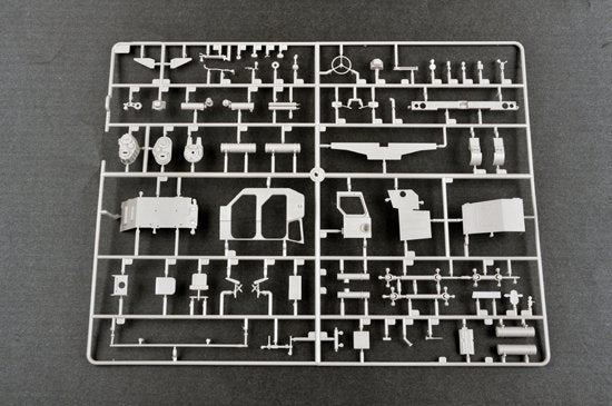 Trumpeter 01036 Russian 130mm Coastal Defense Gun A-222 Bereg 1/35 – zdjęcie 8