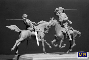 Master Box 35184 British and German Cavalrymen, WWI era – Bild 6
