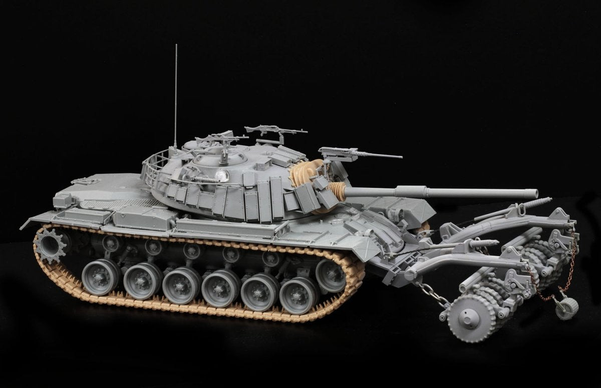 Dragon 3618 IDF Magach 5 w/ERA and Mine Roller 1/35 – zdjęcie 2