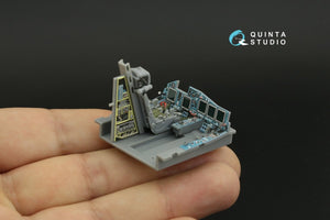 Quinta Studio QD48071 Su-34 3D-Printed &amp;amp; coloured Interior on decal paper (HobbyBoss) 1/48 – Bild 10