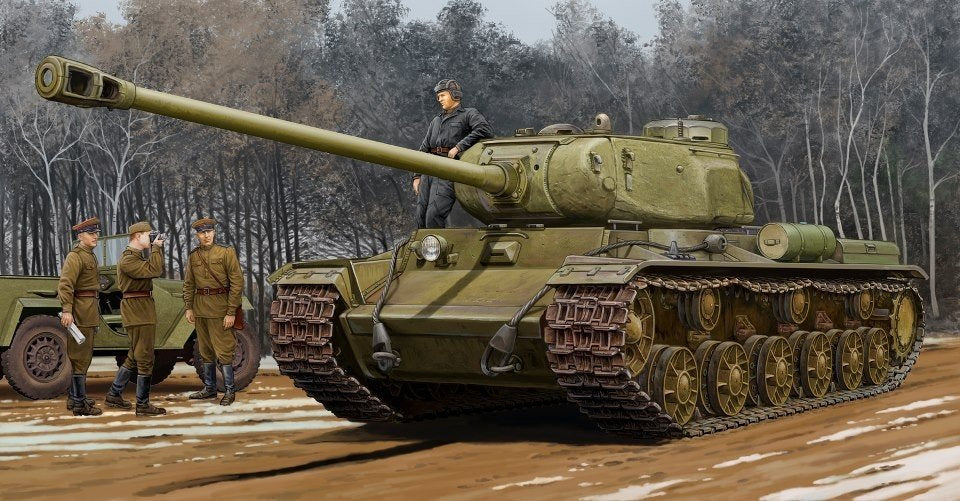 Trumpeter 01570 Char lourd soviétique KV-122 (1/35)