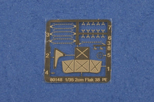 Hobby Boss 80148 2cm Flak38 Late Version/Sd. Ah 51 1/35 – imagen 3