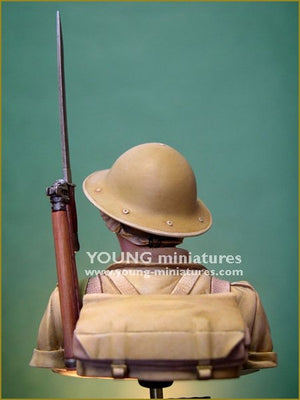 Young Miniatures YM1859 Soldat britannique Bataille d&amp;#39;El Alamein 1942 1/10  – image 8
