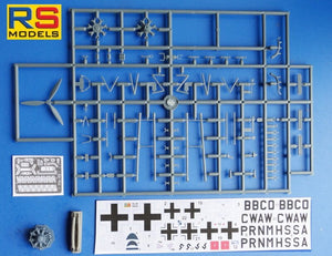 RS Models 92284 Heinkel He-46C Nachtschlacht 1/72 – imagen 7