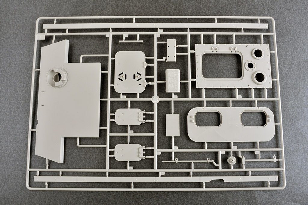 Trumpeter 00934 Allemand Sd.Kfz 173 Jagdpanther Première version 1/16 – image 13