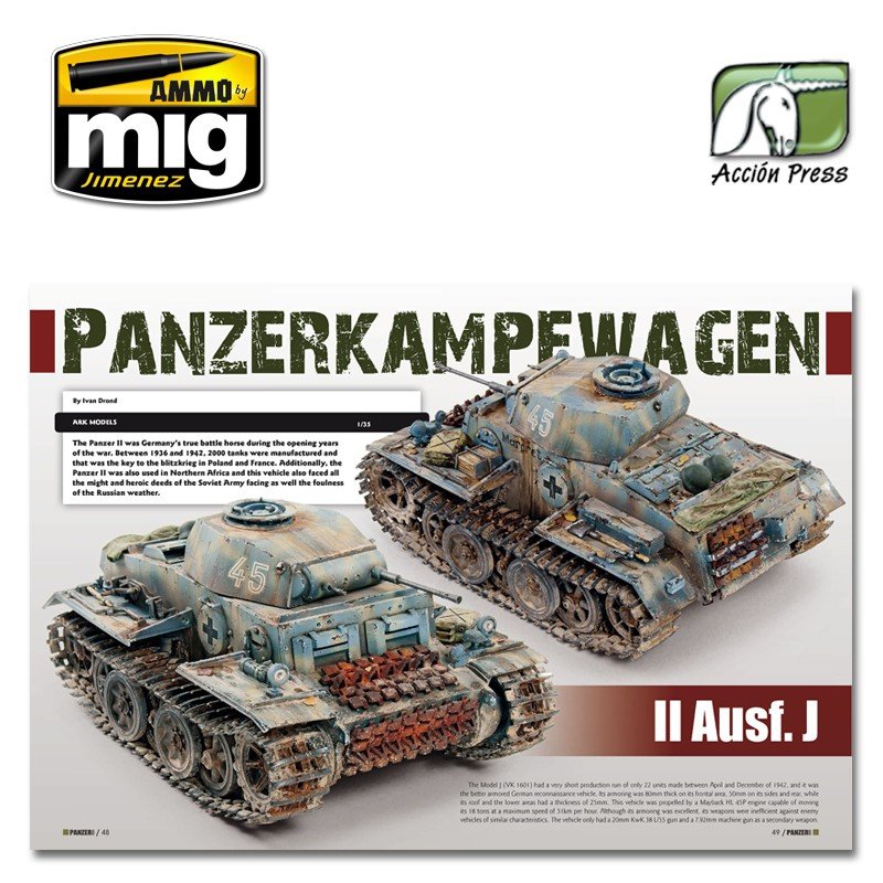 Ammo of Mig 53 PANZER ACES ISSUE 53 (Special Balkenkreuz) ENGLISH – imagen 4
