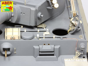 Aber 16K02 Pz.Kpfw. VI Ausf.E (Sd.Kfz.181) Tiger I – s.PzAbt. 501 in Tunisia 1/16 – zdjęcie 10