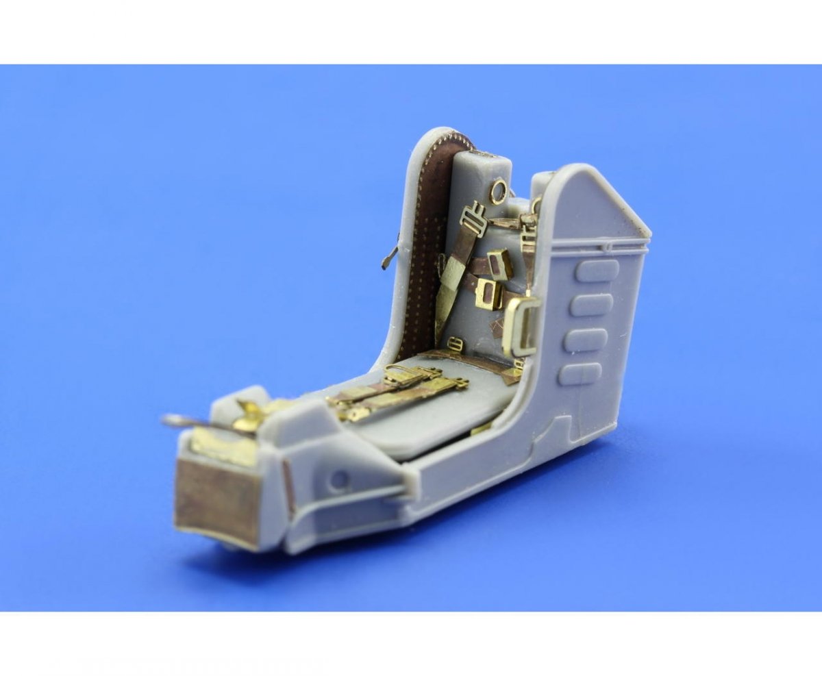 Eduard 32783 A-4F Escapac IA-1 seatbelts 1/32 Trumpeter – imagen 5