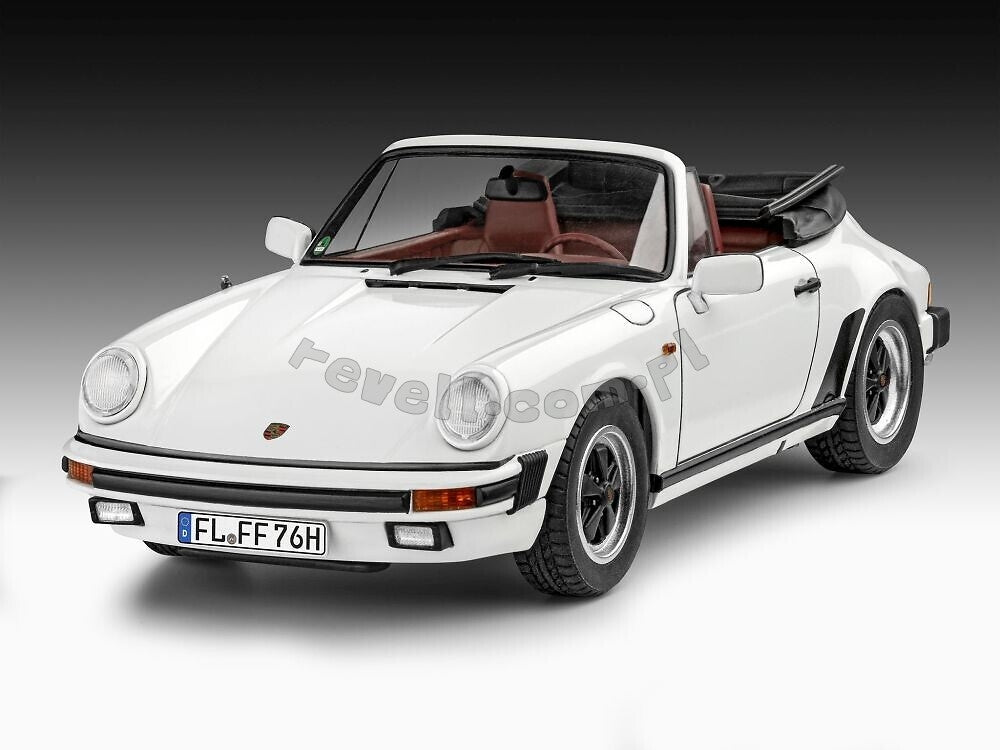 Revell 05646 Porsche 911 G-model 50 ans - maquette au 1/24