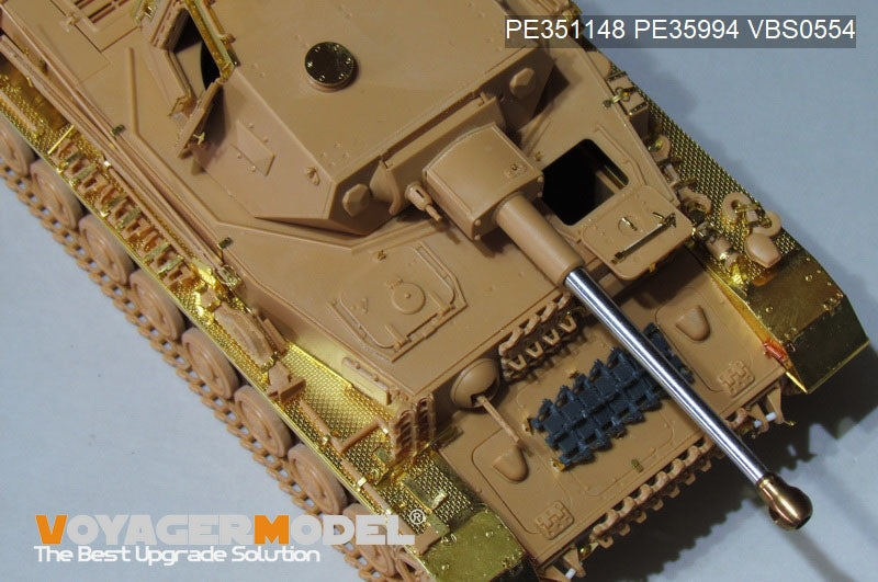 Maquette Voyager PE351148, char allemand Pz.Kpfw.IV Ausf.G Basic de la Seconde Guerre mondiale pour Tamiya 35378, échelle 1/35 – image 5