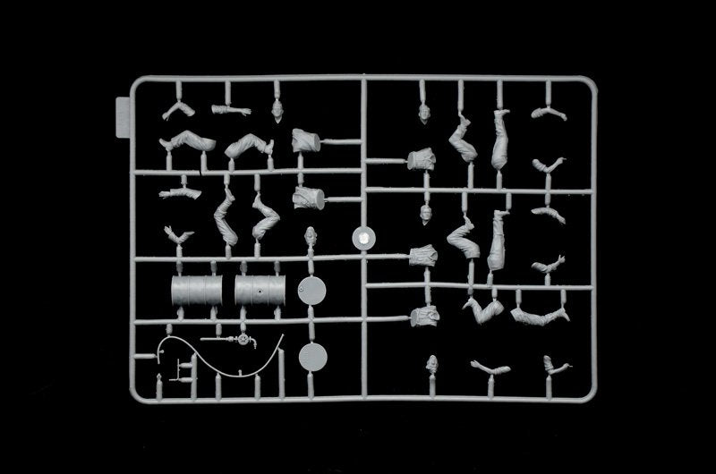 Italeri 6548 Pz.Kpfw. IV Ausf.F1/F2/G EARLY WITH REST CREW 1/35 – immagine 6