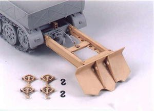Tamiya 35243 Tank Recovery Accessory Set for German 18 Ton Half-Track 1/35 – image 2