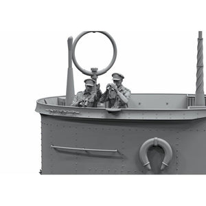 Border Model BR-003 German Submarines &amp;amp; Commanders (Loading) resin figures 5 Pcs. 1/35 – image 7