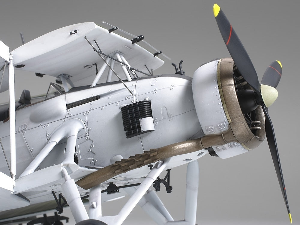 Tamiya 61099 Fairey Swordfish Mk.II 1/48 – immagine 4