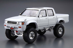 Aoshima 05097 HILUX PICKUP DOUBLE CAB LIFT UP &amp;#39;94 (TOYOTA) 1/24 – Bild 2