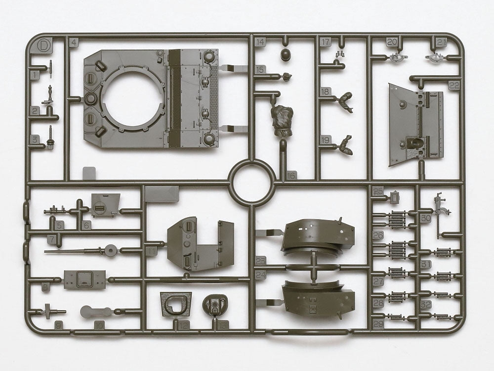 Tamiya 32606 US Light Tank M5A1 Stuart 1/48 – image 10