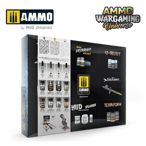 MUNITIONS de Mig Jimenez 7922 AMMO WARGAMING UNIVERSE 03 - Weathering Combat Armor – image 2