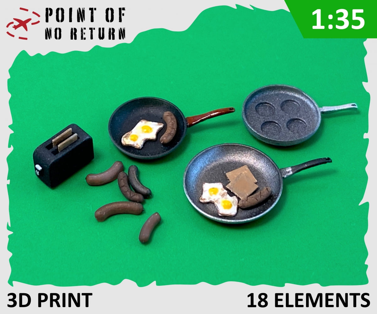 Point of no Return 3523040 Zestaw śniadaniowy / Breakfast set 1/35