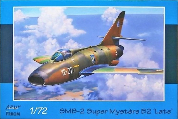 Azur FR0036 Dassault Super Mystère B2 Late 1/72